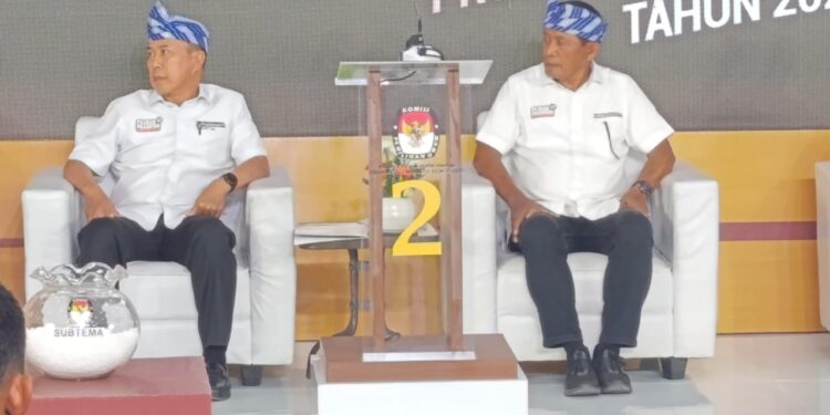 ASR-Hugua Paslon Gubernur dan Wakil Gubernur Pilihan Prabowo Subianto