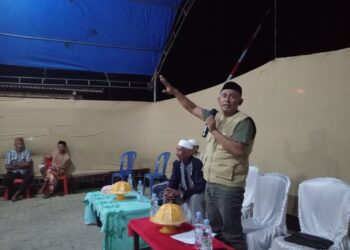 La Ode Ashar Reses di Purirano, Warga Keluhkan Masalah Air Bersih