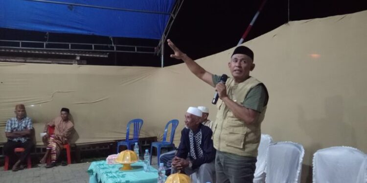 La Ode Ashar Reses di Purirano, Warga Keluhkan Masalah Air Bersih
