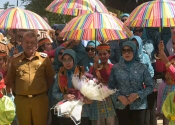 Kelurahan Lapulu Wakili Kota Kendari Lomba PKK Tingkat Provinsi