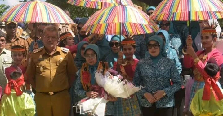 Kelurahan Lapulu Wakili Kota Kendari Lomba PKK Tingkat Provinsi