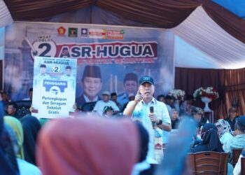 Dukungan Solid ASR-Hugua di Konawe Utara Untuk Pilgub Sultra