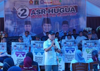 Andi Sumangerukka Perkenalkan Program Asuransi Petani dan Bantuan Nelayan Saat Kampanye di Konut
