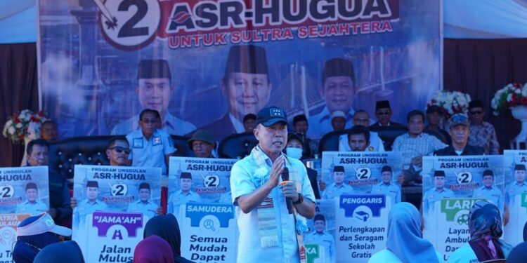 Andi Sumangerukka Perkenalkan Program Asuransi Petani dan Bantuan Nelayan Saat Kampanye di Konut