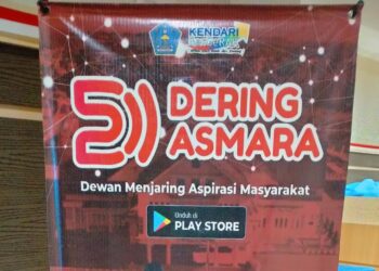 Dering Asmara, Aplikasi Disiapkan Sekretariat DPRD Kota Kendari Untuk Masyarakat Sampaikan Aspirasi
