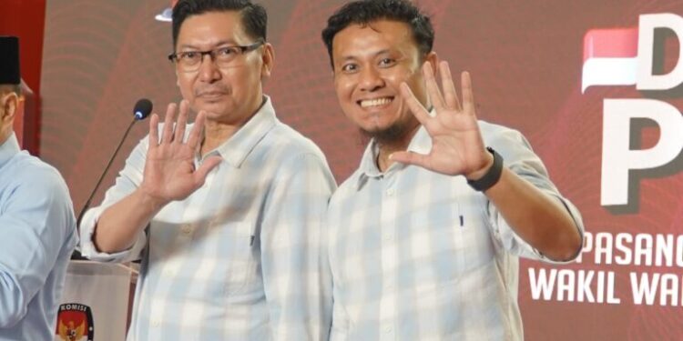 Rasak-Afdhal Paparkan Konsep Pembangunan Kota Kendari Menuju Kota Dalam Taman, Bertaqwa, Demokratis dan Sejahtera