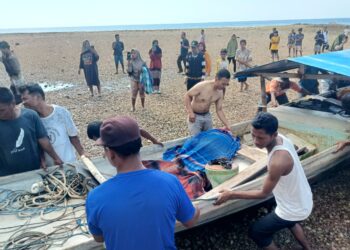Warga Buton Hilang Saat Mancing di Laut Ditemukan Meninggal Dunia