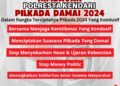 Polresta Kendari Keluarkan Imbauan Pilkada Damai