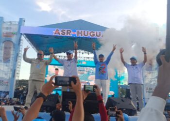 Sampaikan Program Unggulan, ASR-Hugua Ingatkan Masyarkat Tidak Salah Pilih Pemimpin