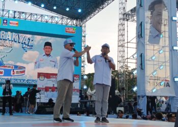 Ketua Umum PPP Sebut ASR-Hugua Pasangan yang Bisa Membawa Perubahan dan Kesejahteraan di Sultra