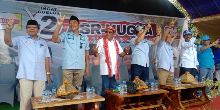 Closing Statemen Kampanye Penutup, ASR-Hugua : Sultra Adalah Miniatur Indonesia