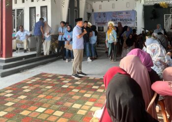 Kampanye di Kolaka Utara, ASR Minta Doa dan Dukungan Masyarakat di Pilgub Sultra