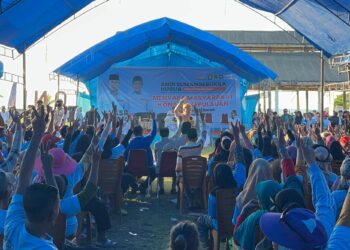 Komitmen ASR Tingkatkan Ekonomi Wawonii Dari Pengolahan Hasil Tani Hingga Perlindungan Nelayan