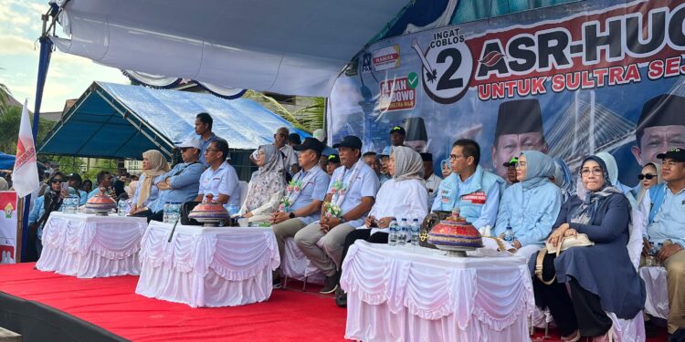 ASR-Hugua Tekankan Program Pendidikan dan Pariwisata Saat Kampanye di Wangi Wangi Wakatobi