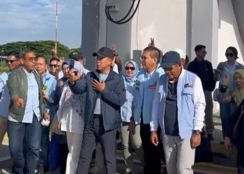 Kunjungi Wakatobi, Andi Sumangerukka-Hugua Bertekad Hidupkan Kembali Bandara Matahora