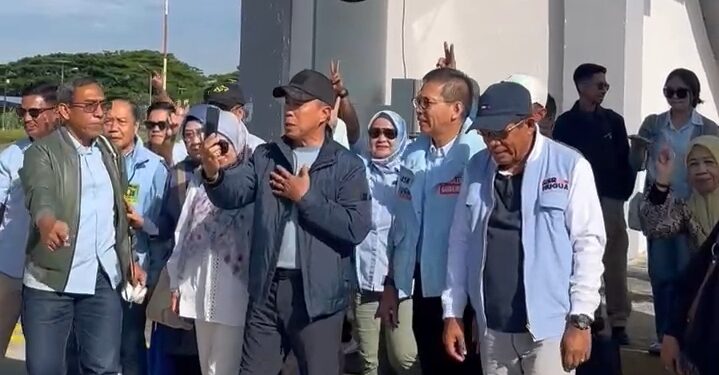 Kunjungi Wakatobi, Andi Sumangerukka-Hugua Bertekad Hidupkan Kembali Bandara Matahora