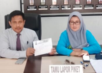 Tim Hukum Yudhi-Nirna Adukan Lurah dan RT di DPRD Kota Kendari