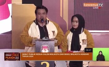 Yudi-Nirna Paparkan Strategi Tingkatkan Keamanan di Kota Kendari