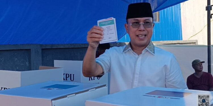 Hasil Quick Count Pilgub Sultra, Paslon ASR-Hugua Unggul 52,45 Persen