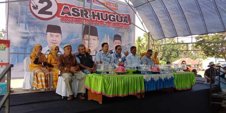 Kampanye di Buton Utara, ASR-Hugua Dinilai Paslon Ideal Pimpin Sulawesi Tenggara