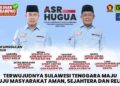 Maju Pilgub, 8 Program Unggulan ASR-Hugua Untuk Kesejahteraan Masyarakat dan Kemajuan Sultra