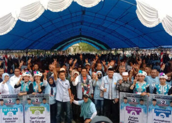 Masyarakat Butur Minta ASR-Hugua Perhatikan Masalah Jalan Jika Terpilih Jadi Gubernur Sultra
