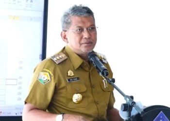 Pj Wali Kota Kendari Pimpin Rapat Evaluasi Realisasi APBD Tahun 2024