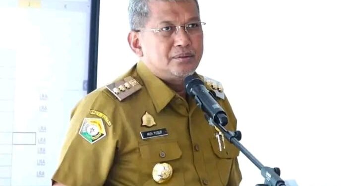 Pj Wali Kota Kendari Pimpin Rapat Evaluasi Realisasi APBD Tahun 2024