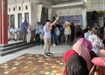 Kampanye di Kolaka Utara, ASR-Hugua Dapat Dukungan Dari Komunitas Pemerhati Masyarakat Sultra