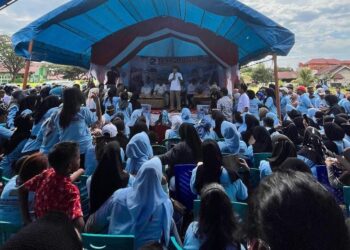 Kampanye di Pomalaa, ASR : Persatuan dan Kesejahteraan Jadi Fokus Utama Masyarakat Sultra
