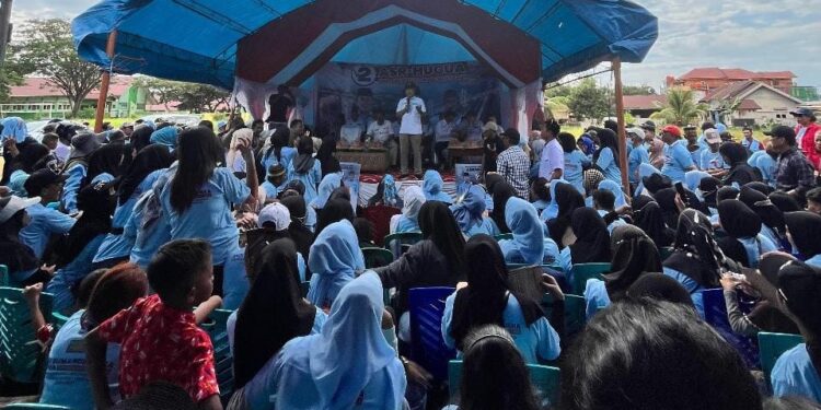 Kampanye di Pomalaa, ASR : Persatuan dan Kesejahteraan Jadi Fokus Utama Masyarakat Sultra