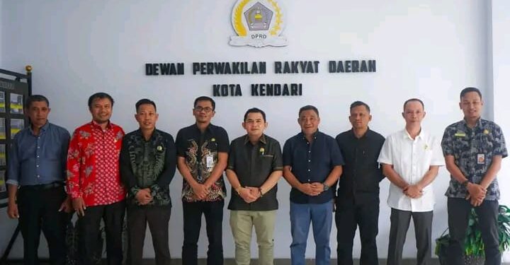 Sekretariat DPRD Kota Kendari Terima Kunjungan Kerja DPRD Dari Tiga Kabupaten di Sultra
