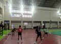 Tim Sepak Takraw Sultra Terus Tingkatkan Pemusatan Latihan Persiapan Pra Popnas Zona IV