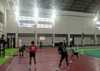 Tim Sepak Takraw Sultra Terus Tingkatkan Pemusatan Latihan Persiapan Pra Popnas Zona IV