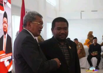 Hadiri Pelantikan Pj Sekda, Ketua DPRD Kota Kendari Berharap Bisa Bersinergi dan Berkoordinasi Dengan Baik