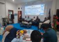 KSOP Kelas II Kendari Rakor Strategi Nasional Pencegahan Korupsi Triwulan III