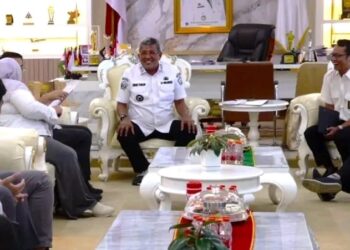 Perbaiki Kualitas Air, BPK Gelar Entry Meeting dengan Pemkot Kendari