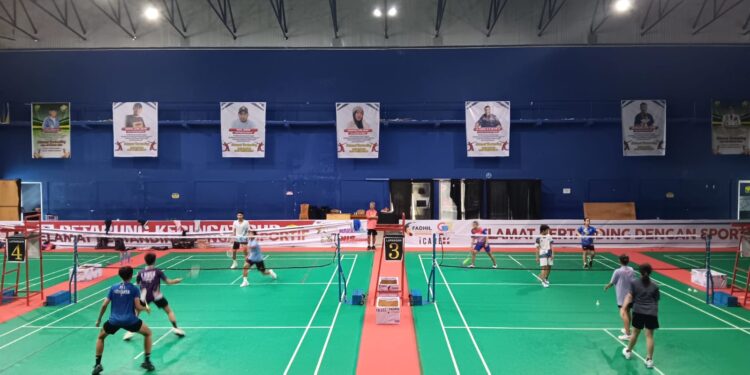 Tim Bulutangkis Sultra Optimis Raih Juara di Pra Popnas Zona IV, Atlet Siap Berikan Kemampuan Terbaik