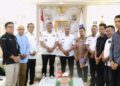 KPU Kota Kendari Audiensi ke Pj Wali Kota Kendari Bahas Persiapan Pilkada