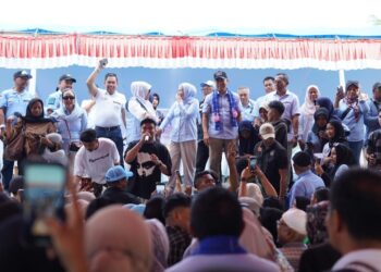 Dihadapan Ribuan Masyarakat, ASR-Hugua Komitmen Kembalikan Kejayaan Wakatobi