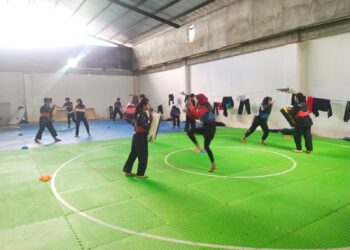 Fokus Latihan Fisik, Atlet Pencak Silat Sultra Optimis Jadi yang Terbaik di Pra Popnas Zona IV
