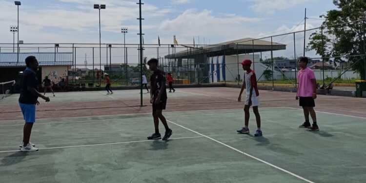 Siapkan 8 Atlet, Cabor Tenis Lapangan Sultra Optimis Raih Prestasi di Pra Popnas Zona IV