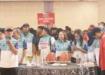 Ratusan Atlet Dari 7 Provinsi Perebutkan Juara di Delapan Cabor Pada Pra Popnas Zona IV di Sultra