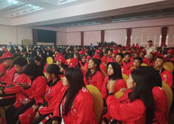 Ratusan Atlet Dari 7 Provinsi Perebutkan Juara di Delapan Cabor Pada Pra Popnas Zona IV di Sultra