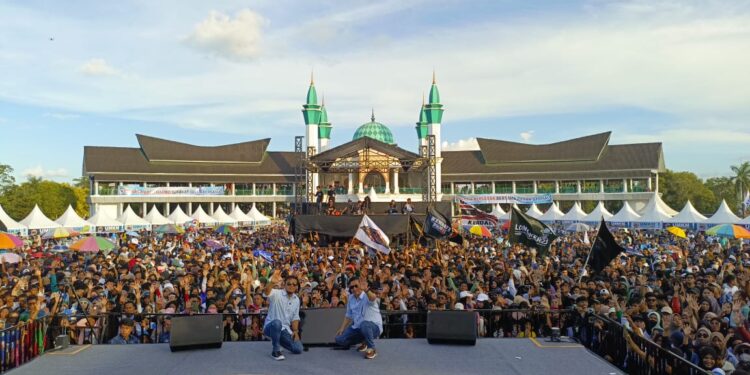 Kampanye Abdul Rasak-Afdhal Dihadiri Ribuan Pendukung dan Simpatisan