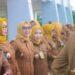 Sekretaris DPRD Kota Kendari Ikut Apel Gabungan Netralitas ASN Pada Pilkada 2024.