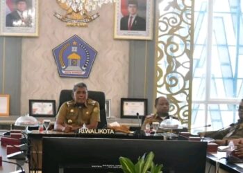 Pj Wali Kota Kendari Ajak Perbankan Gunakan CSR Untuk Program Makan Siang Gratis