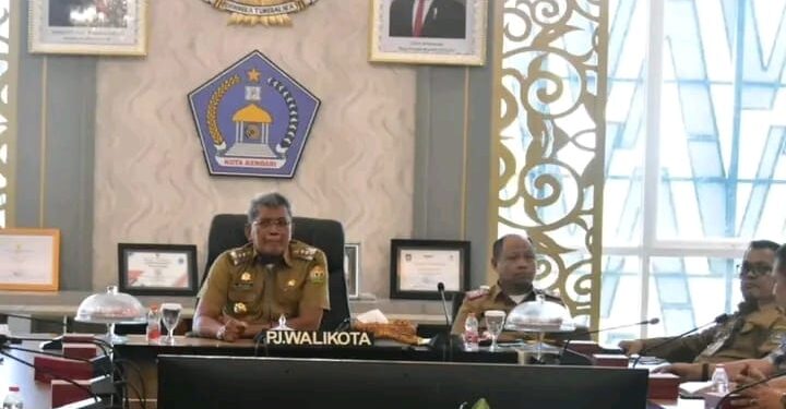 Pj Wali Kota Kendari Ajak Perbankan Gunakan CSR Untuk Program Makan Siang Gratis