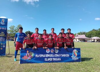 Imbang Lawan Sulbar, Sultra Incar Kemenangan Laga Berikutnya Cabor Sepakbola Pra Popnas 2024