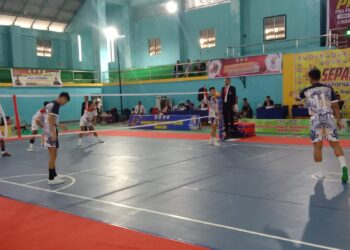 Jawa Timur Melaju ke Semifinal Cabor Sepak Takraw Pra Popnas 2024 di Sultra
